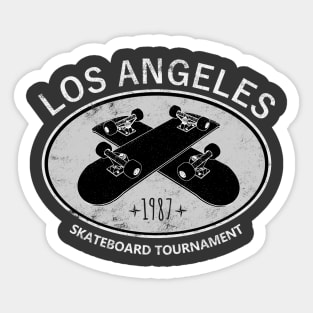 Skateboard Tournament 1987 Sticker